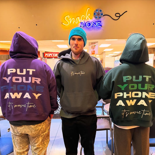 Put Your Phone Away Hoodie