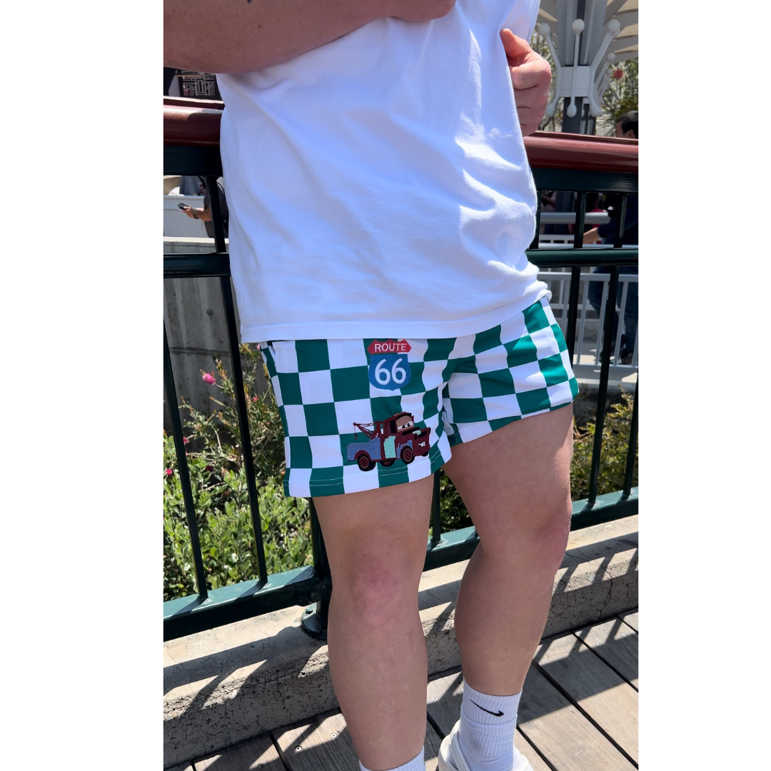 Mater Mesh Shorts