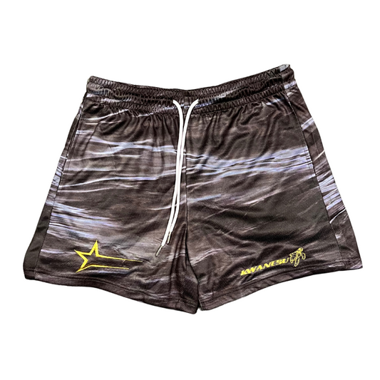 The Wave Mesh Shorts